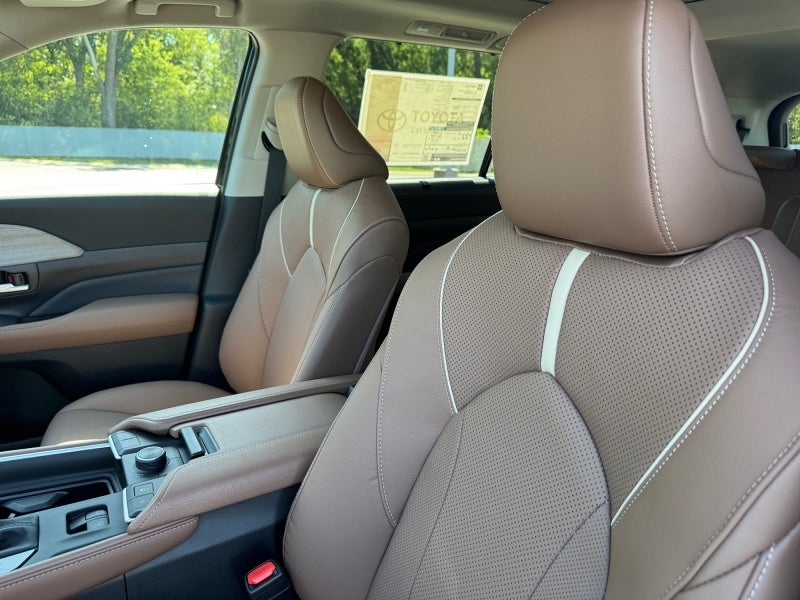 2026 Toyota Grand Highlander Platinum