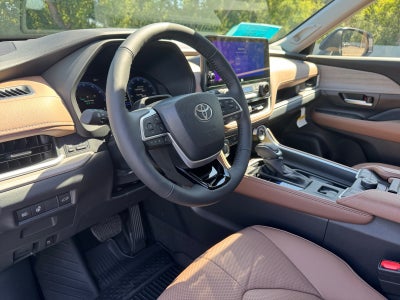 2026 Toyota Grand Highlander Platinum