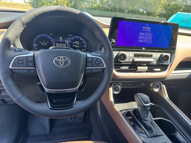 2026 Toyota Grand Highlander Platinum