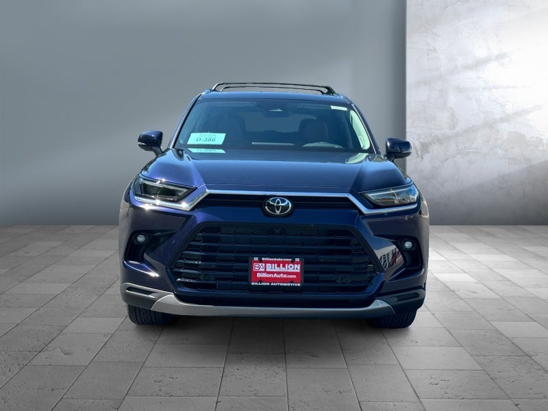 2026 Toyota Grand Highlander Platinum