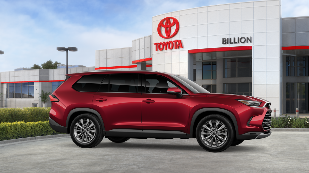 2026 Toyota Grand Highlander Platinum