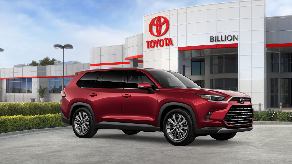 2026 Toyota Grand Highlander Platinum