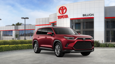 2026 Toyota Grand Highlander Platinum