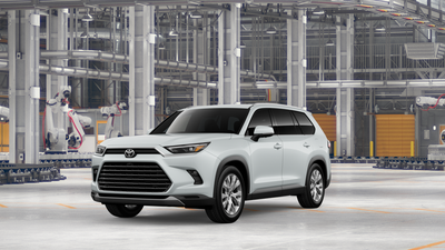 2026 Toyota Grand Highlander Hybrid Limited
