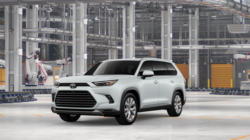 2026 Toyota Grand Highlander Hybrid Limited