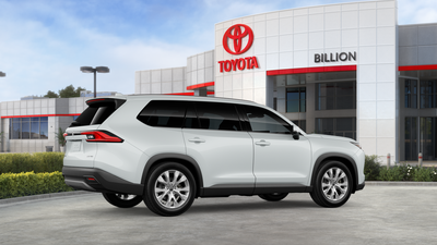 2026 Toyota Grand Highlander Hybrid Limited