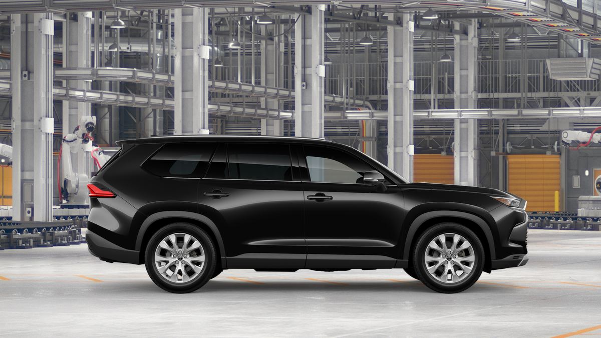 2026 Toyota Grand Highlander Hybrid Limited