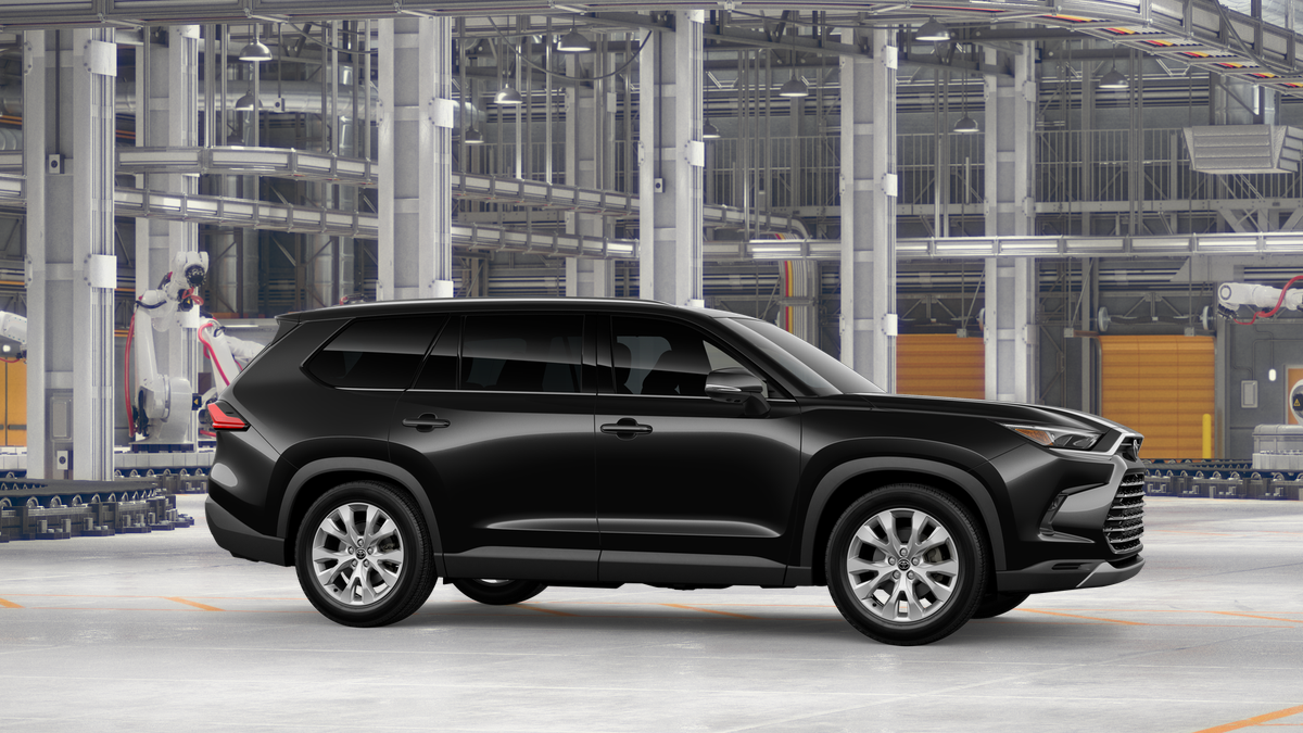2026 Toyota Grand Highlander Hybrid Limited
