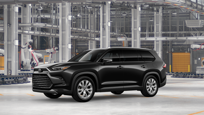 2026 Toyota Grand Highlander Hybrid Limited