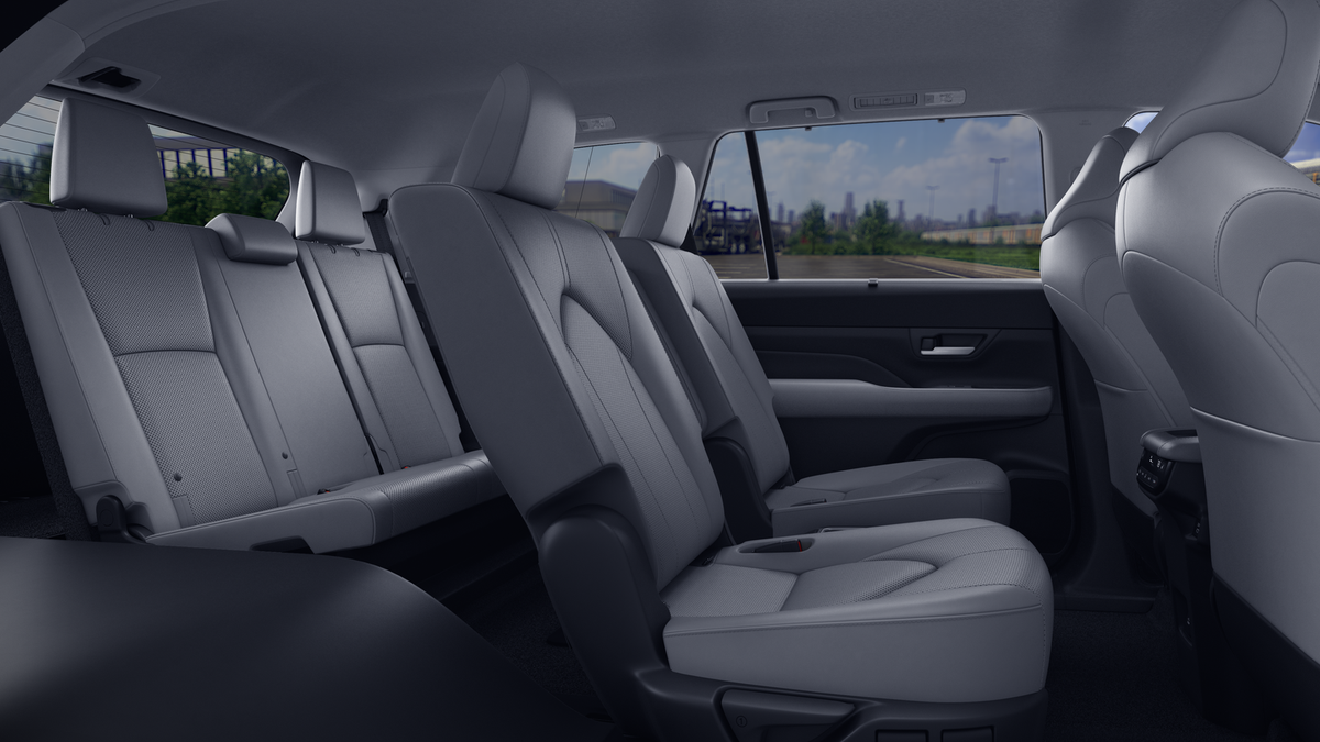 2026 Toyota Grand Highlander Hybrid Limited