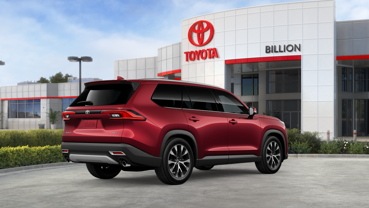 2026 Toyota Grand Highlander Hybrid MAX Limited