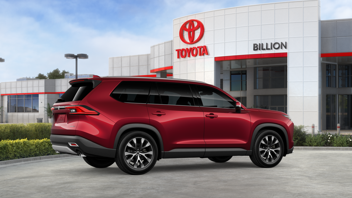 2026 Toyota Grand Highlander Hybrid MAX Limited