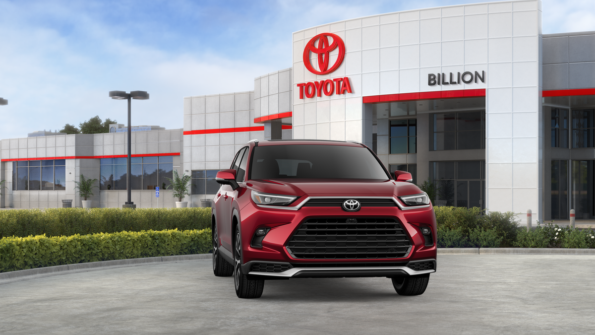 2026 Toyota Grand Highlander Hybrid MAX Limited