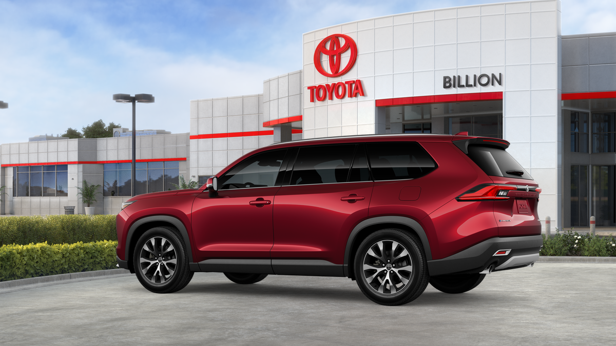 2026 Toyota Grand Highlander Hybrid MAX Limited