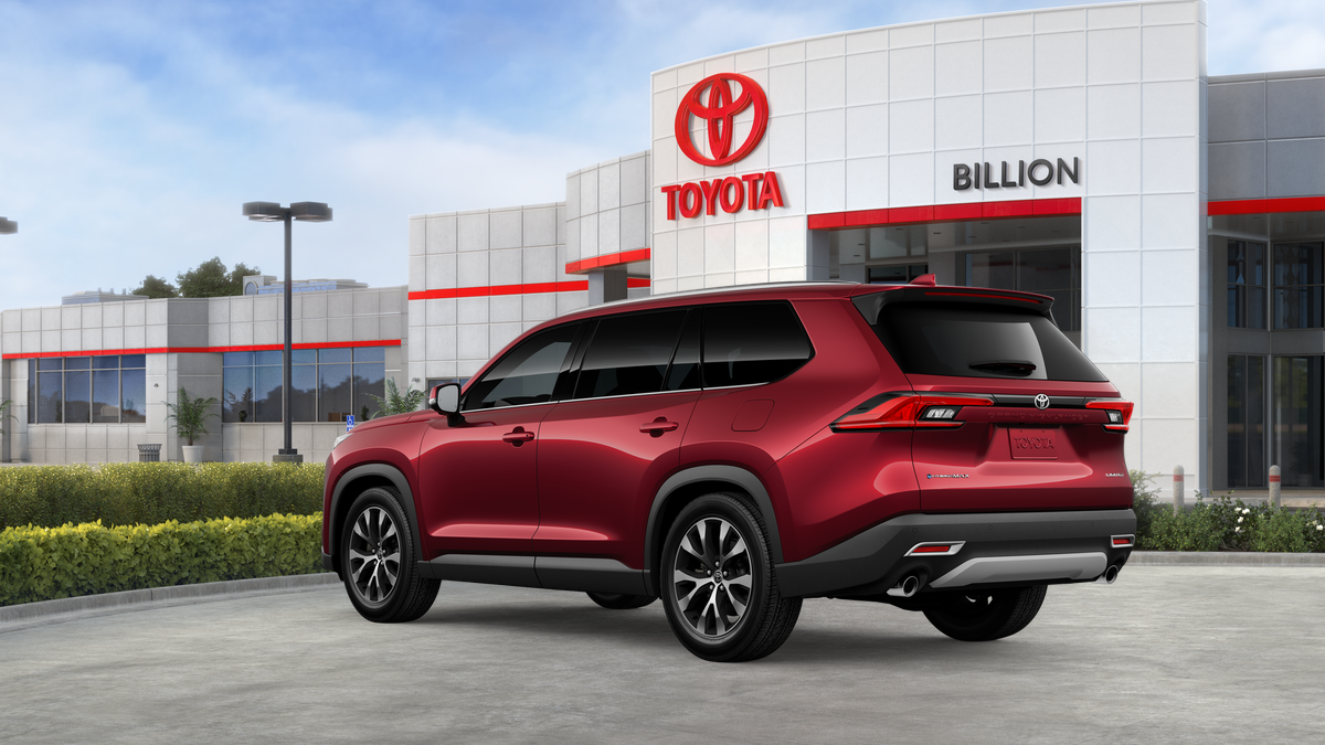 2026 Toyota Grand Highlander Hybrid MAX Limited
