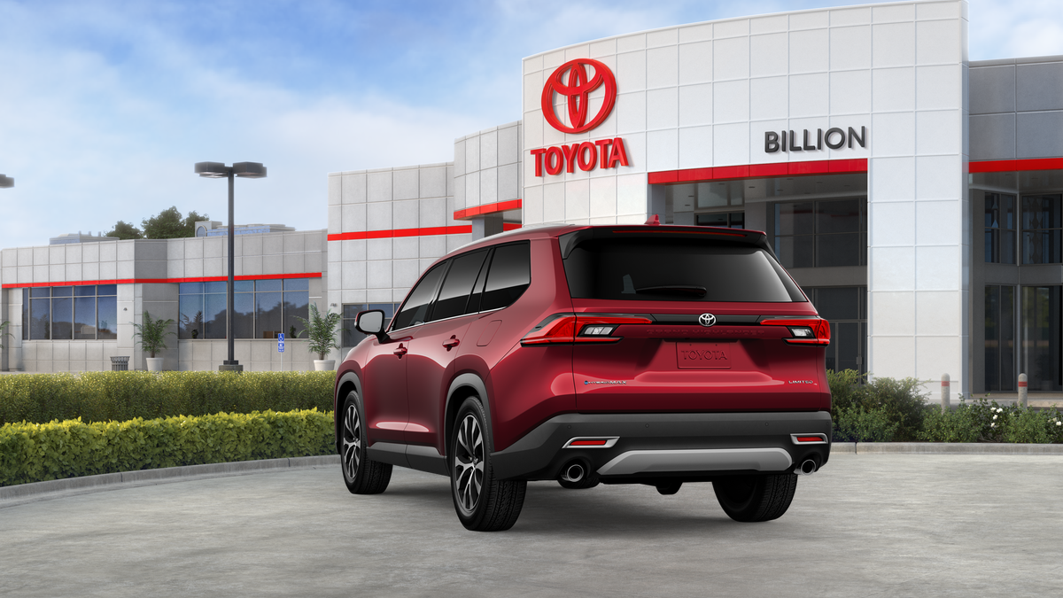 2026 Toyota Grand Highlander Hybrid MAX Limited