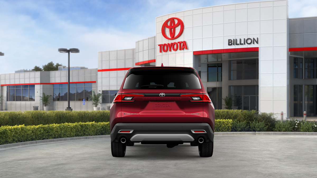 2026 Toyota Grand Highlander Hybrid MAX Limited