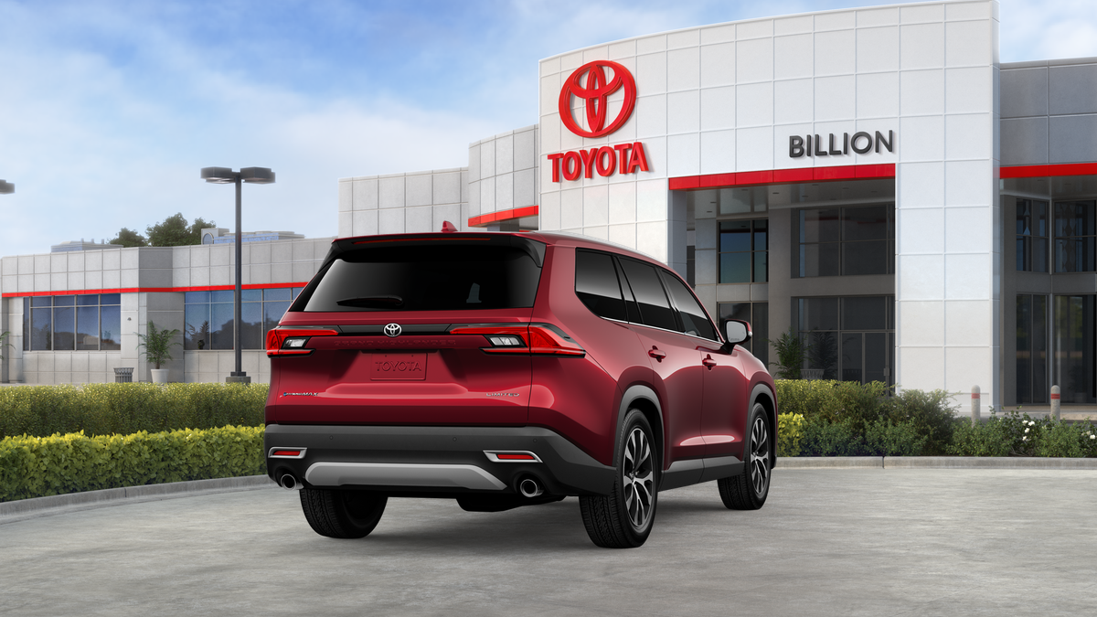 2026 Toyota Grand Highlander Hybrid MAX Limited