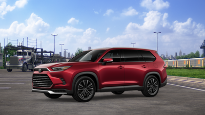 2026 Toyota Grand Highlander Hybrid MAX Platinum