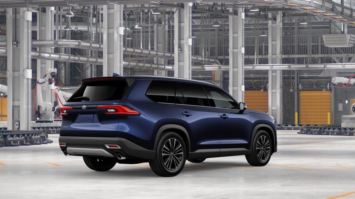 2026 Toyota Grand Highlander Hybrid MAX Platinum