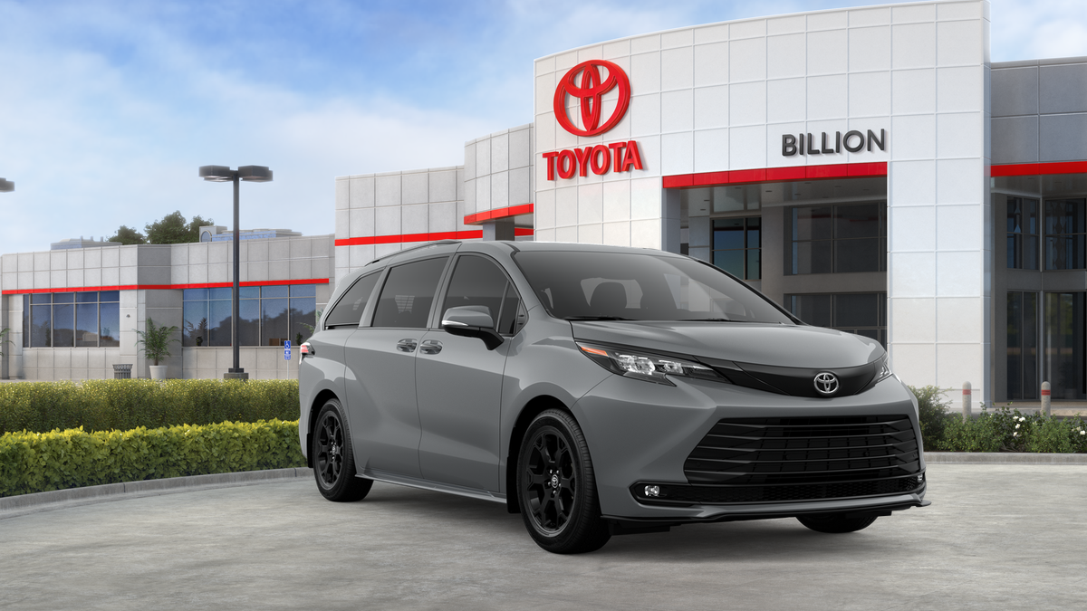 2026 Toyota Sienna Woodland Edition