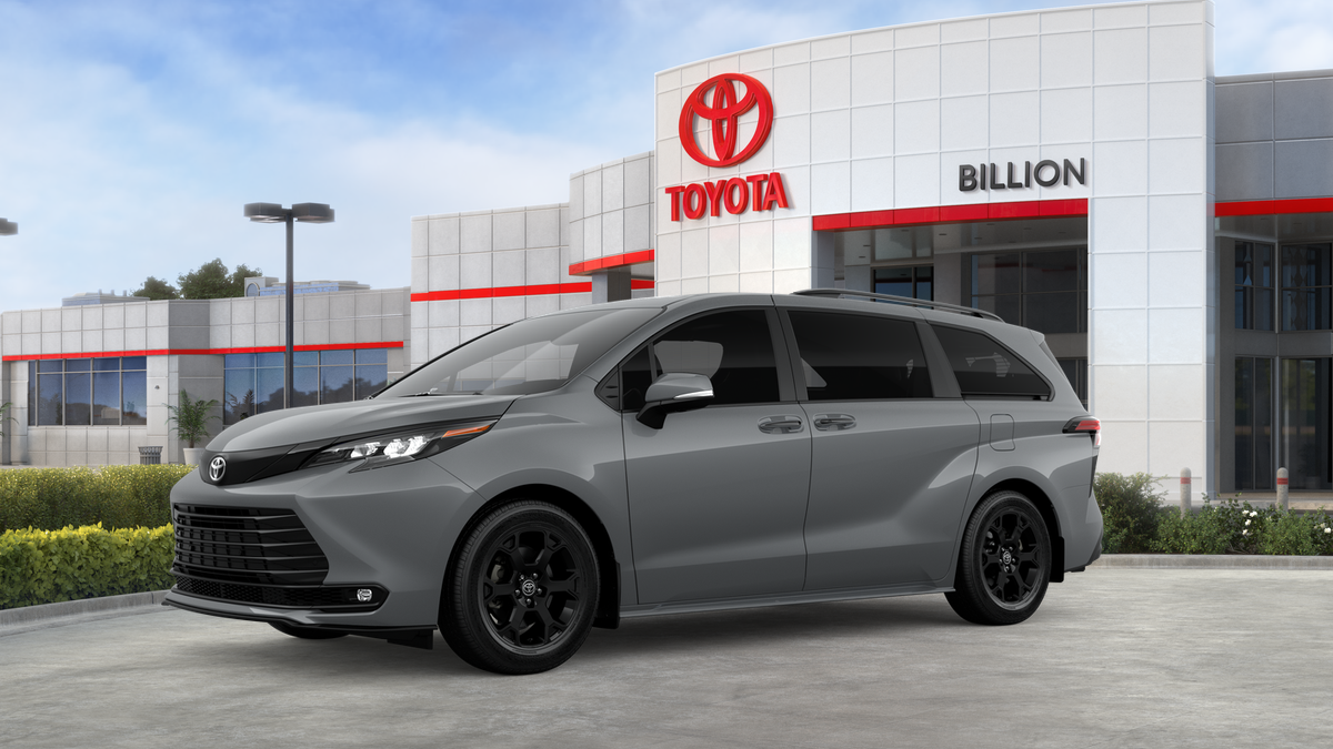 2026 Toyota Sienna Woodland Edition