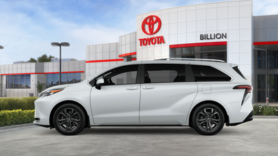 2026 Toyota Sienna Platinum