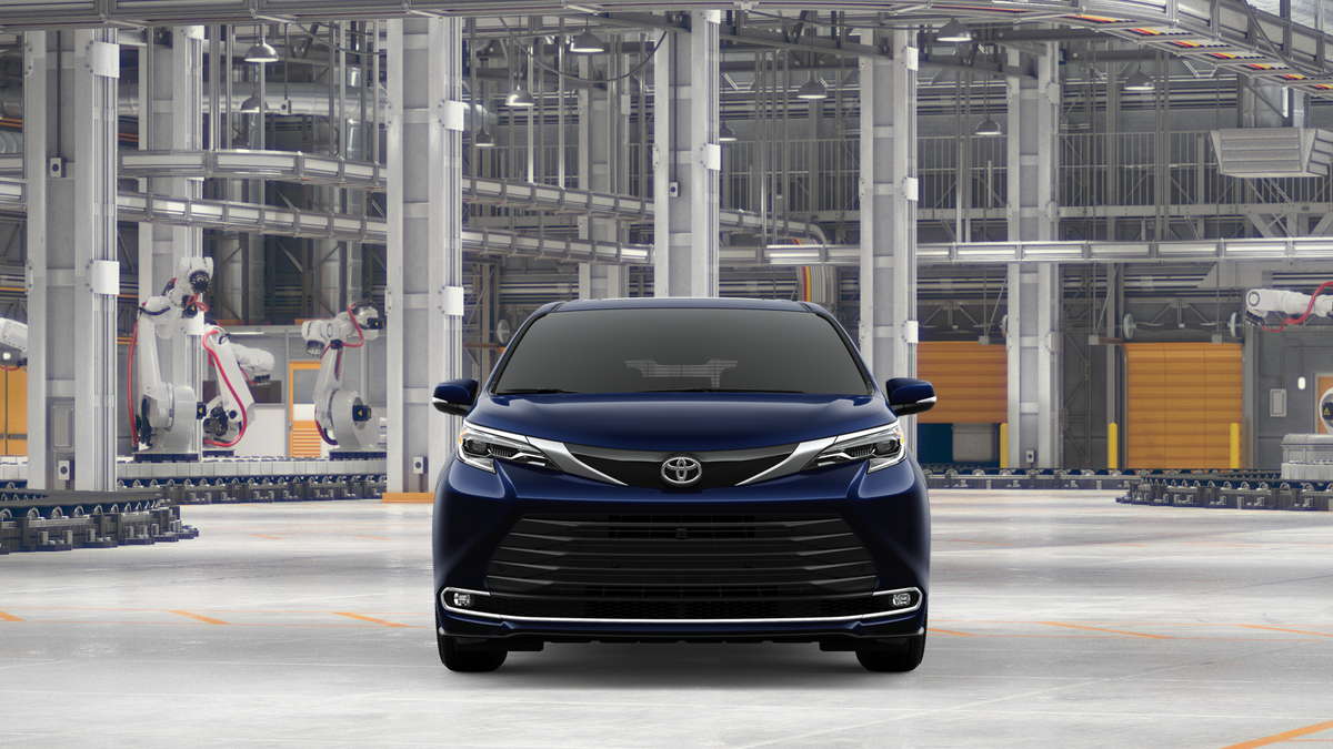 2026 Toyota Sienna Platinum