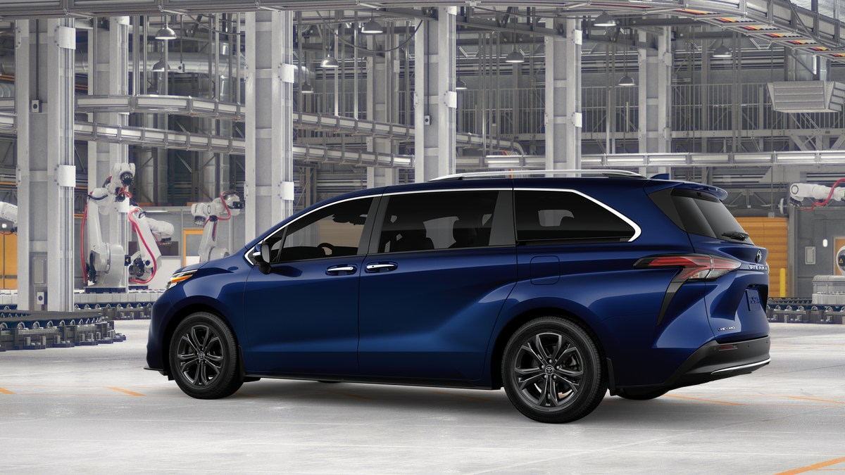 2026 Toyota Sienna Platinum