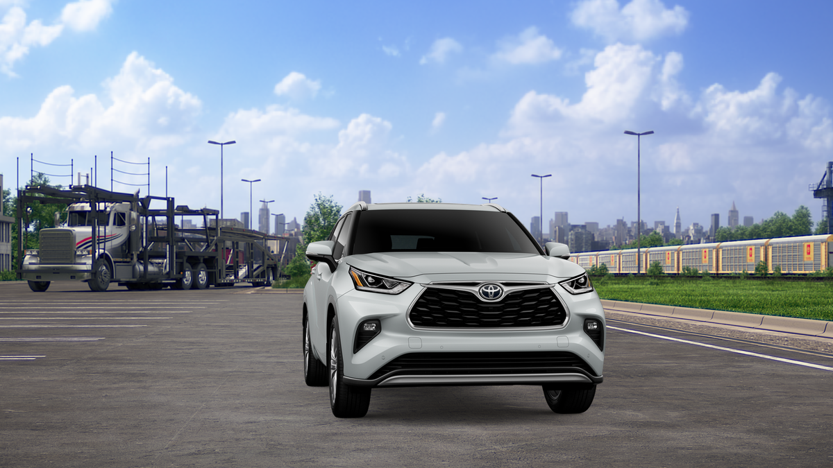 2026 Toyota Highlander Platinum