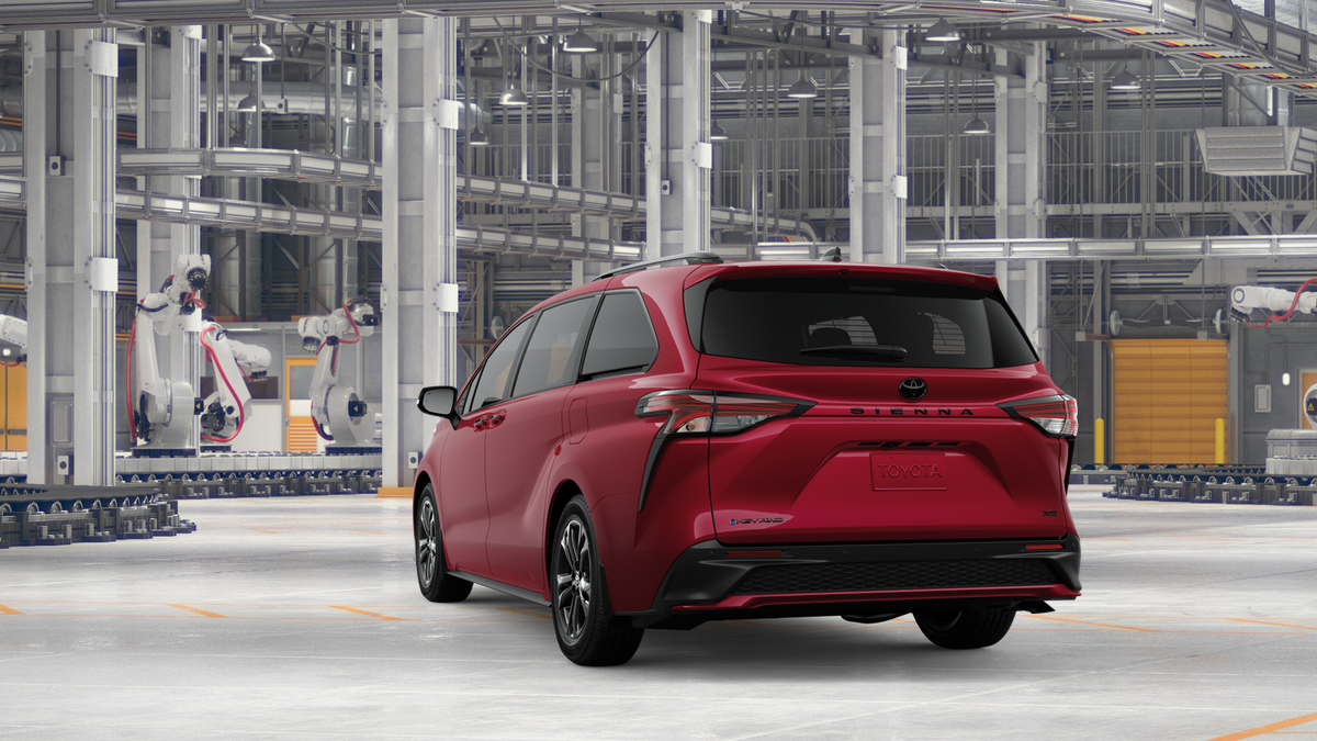 2026 Toyota Sienna XSE