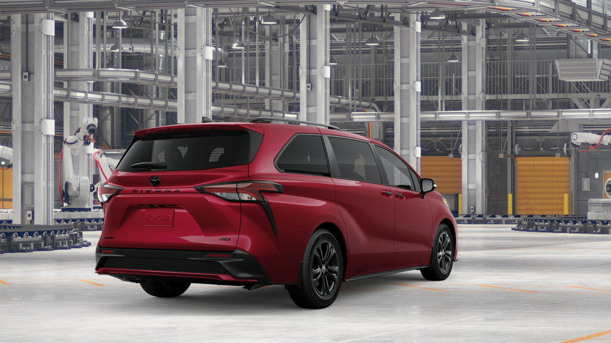 2026 Toyota Sienna XSE