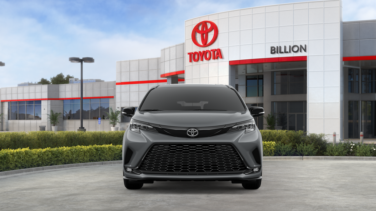 2026 Toyota Sienna XSE