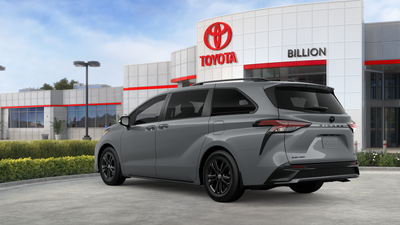 2026 Toyota Sienna XSE