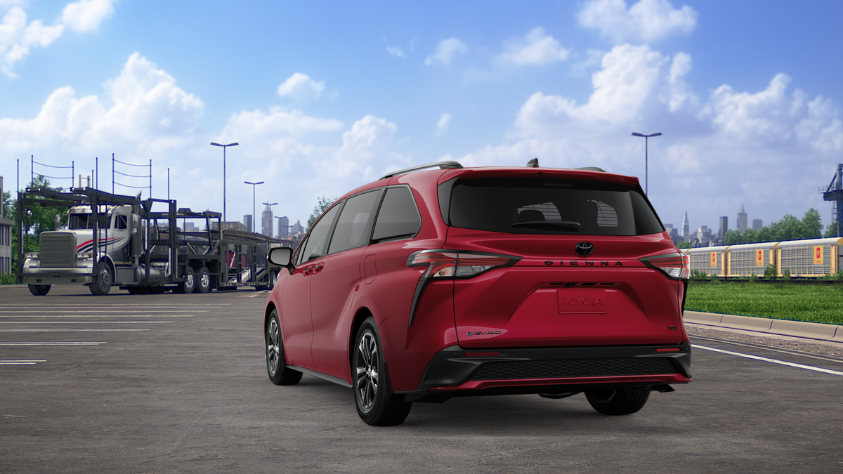 2026 Toyota Sienna XSE