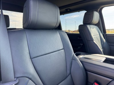 2026 Toyota Tundra Platinum