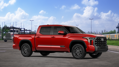 2026 Toyota Tundra Platinum