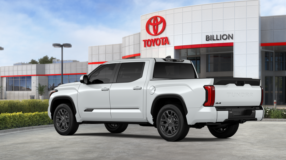 2026 Toyota Tundra Platinum