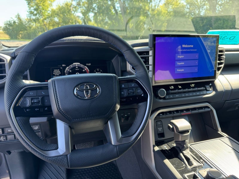 2026 Toyota Tundra Platinum