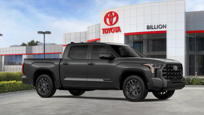2026 Toyota Tundra Platinum