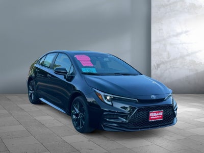 2026 Toyota Corolla SE