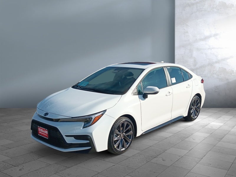 2027 Toyota Corolla XSE