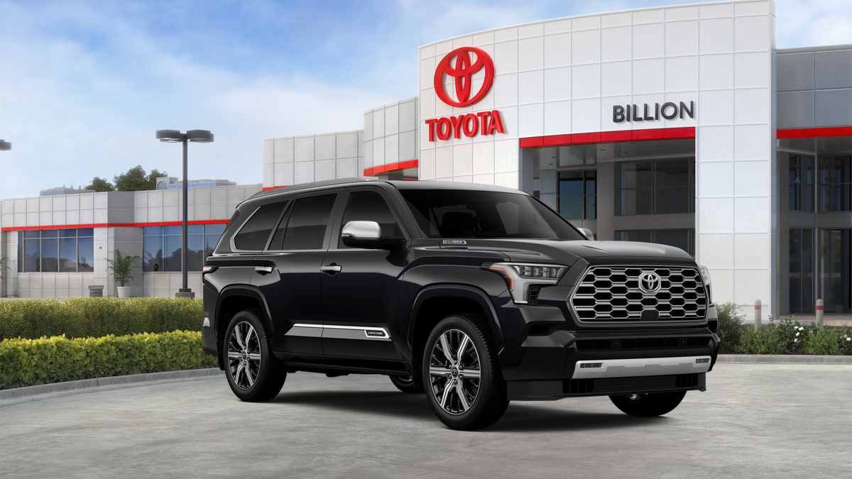 2026 Toyota Sequoia Capstone