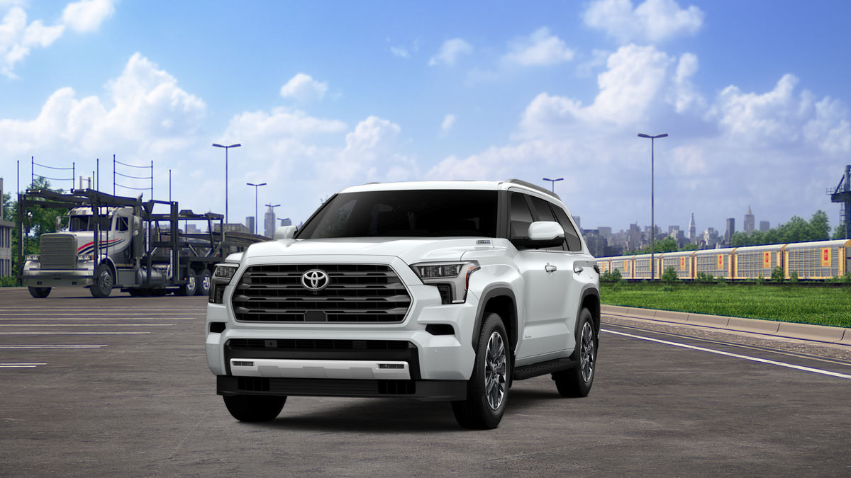 2026 Toyota Sequoia Limited