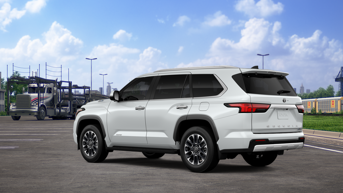 2026 Toyota Sequoia Limited
