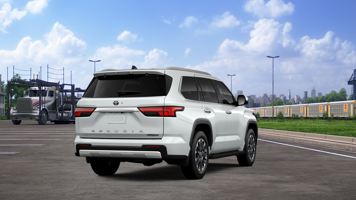 2026 Toyota Sequoia Limited