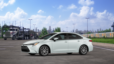 2026 Toyota Corolla Hybrid LE AWD