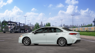 2026 Toyota Corolla Hybrid LE AWD