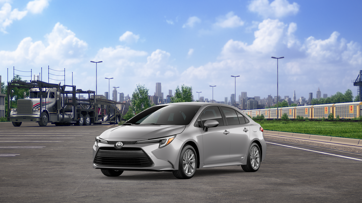 2026 Toyota Corolla Hybrid LE AWD