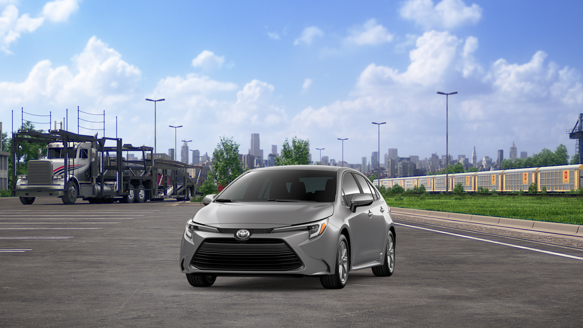 2026 Toyota Corolla Hybrid LE AWD